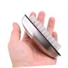 FOMIYES 2pcs Stainless Steel Nail Cleaning Brush Durable Nylon Bristles for Fingernail and Home Gap Cleaning Lightweight and Portable Design view 3