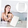 GALPADA Foldable Cosmetic Mirror Compact ABS Simple Design for Office Home view 3