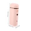 MUCKLILY Portable Handheld Facial Mister for Women High-Pressure Beauty Treatments Steamer Compact 200ml Water Spray Device for Home or Travel view 2