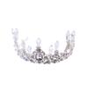 DEARMAMY Shape Bride Crown Delicate Headwear for Women Elegant Headdress and Cake Decoration present for Birthday and Special Occasions Stunning Design view 1