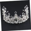 DEARMAMY Shape Bride Crown Delicate Headwear for Women Elegant Headdress and Cake Decoration present for Birthday and Special Occasions Stunning Design view 4