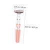 GALPADA Electric Shaver for Women Painless Hair Trimmer Rechargeable Body Hair Razor Hypoallergenic Blades for Sensitive Skin for Bikini view 2