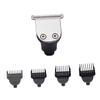 FOMIYES 1PC Electric Beard Shaver Head Replacement with Combs Compatible with Rotary Shavers Durable Metal Clipper Head for Hair Trimming for Home and Salon Use view 1