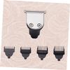 FOMIYES 1PC Electric Beard Shaver Head Replacement with Combs Compatible with Rotary Shavers Durable Metal Clipper Head for Hair Trimming for Home and Salon Use view 4