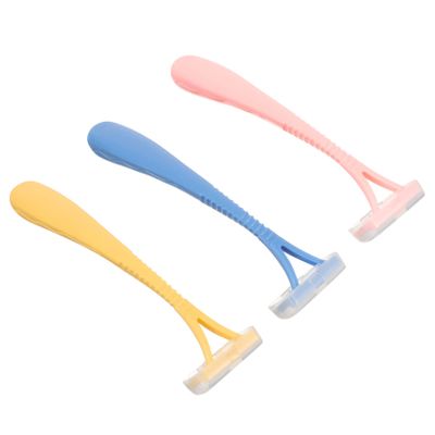 Ipetboom 3Pcs Portable Body Hair Trimmers for Women Razor and Safe Design for Smooth Shaving of Legs Arms and Armpits