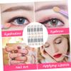 VALICLUD 20Pcs Double Ended Eyeshadow Applicators Flexible Makeup Tools for Precision Eye Makeup Durable and Sturdy for Smooth Application of Eyeshadow and Makeup view 4