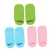 BESTYASH 3 Pairs Moisturizing Gel Socks for Foot Care Softening Foot Masks for Home and Salon Use Essential Oil Infused Spa Quality Non All view 1