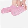 BESTYASH 3 Pairs Moisturizing Gel Socks for Foot Care Softening Foot Masks for Home and Salon Use Essential Oil Infused Spa Quality Non All view 2