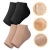 Healvian 2pairs Heel Protectors Silicone Heel Socks Comfortable Foot Sleeves Elastic Sleeves for Shoe Guards view 3