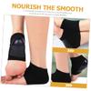 Healvian 2pairs Heel Protectors Silicone Heel Socks Comfortable Foot Sleeves Elastic Sleeves for Shoe Guards view 4