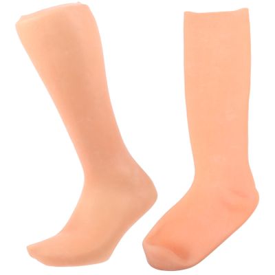 SHERCHPRY 1Pair Moisturizing Long Socks for Dry Feet Socks for Cracked Heels Reusable and Comfortable Foot Care for Overnight Hydration and Skin