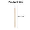 Lipstick Concealer Brushes Bamboo Lip Brushes Disposable Lip Brushes Lipstick Applicator Wand Tool Make Up Brush Bamboo Handle Makeup Tool Kits for Lips Eyes Concealer Makeup Beauty Tool kit view 2