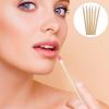 Lipstick Concealer Brushes Bamboo Lip Brushes Disposable Lip Brushes Lipstick Applicator Wand Tool Make Up Brush Bamboo Handle Makeup Tool Kits for Lips Eyes Concealer Makeup Beauty Tool kit view 4