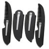 CALLARON 4Pcs Portable Folding Beard Combs Set for Men Travel-Friendly Hair Combs Hair Styling Tool Compact Size for Pocket Use view 1
