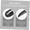 CALLARON 4Pcs Portable Folding Beard Combs Set for Men Travel-Friendly Hair Combs Hair Styling Tool Compact Size for Pocket Use view 2