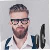 CALLARON 4Pcs Portable Folding Beard Combs Set for Men Travel-Friendly Hair Combs Hair Styling Tool Compact Size for Pocket Use view 3