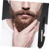 CALLARON 4Pcs Portable Folding Beard Combs Set for Men Travel-Friendly Hair Combs Hair Styling Tool Compact Size for Pocket Use view 4