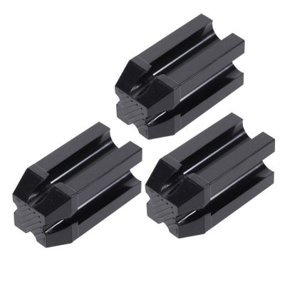 Beaupretty 3pcs Eyebrow Pencil Sharpeners Lid Makeup Tool for Precise Eyebrow and Eyeliner Application Black Sided Design for Less Mess and