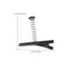 100pcs Spring Duckbill Clips Durable Iron Hairpin DIY Accessories for Creative Headdresses Convenient Design for Easy Fixing for Handmade Hair Clip Projects view 2