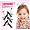 100pcs Spring Duckbill Clips Durable Iron Hairpin DIY Accessories for Creative Headdresses Convenient Design for Easy Fixing for Handmade Hair Clip Projects view 3