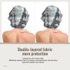 Eiffel Tower Winter Rainy Satin Bonnet Silk Bonnet, Hair Bonnet For Sleeping, Soft Double Layer Silk Sleeping Cap Hair Wrap For Women Natural Curly Braided Long Hair view 2