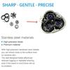 2025 Full Complete HQ8 Replacement Shaver Head Compatible with Norelco Aquatec Shavers AT830 AT875 AT880 AT895 AT920 AT921 AT926 AT920 AT940 PT830 PT870 PT875 PT877 PT878 PT920 PT925 PT927 view 3