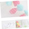 Beavorty 5pcs Efficient Bubbling Soap Net for Handmade Facial Soap Exfoliating Bath Sponge view 3