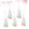 Beavorty 5pcs Efficient Bubbling Soap Net for Handmade Facial Soap Exfoliating Bath Sponge view 4