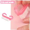 Beaupretty 12pcs Soft Bristle Brush for Pedicure Manicure Nail Tools Dust Collector for Nails Hand Grip view 2