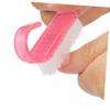 Beaupretty 12pcs Soft Bristle Brush for Pedicure Manicure Nail Tools Dust Collector for Nails Hand Grip view 3