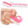 Beaupretty 12pcs Soft Bristle Brush for Pedicure Manicure Nail Tools Dust Collector for Nails Hand Grip view 4