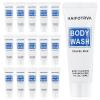 HAIFOTRVA Travel Size Body Wash Bulk Pack of 100,Individually Wrapped Small Size Hotel Body Wash Supplies 30ml/1 fl oz Portable Shower Gel Toiletries Amenities Bulk for Guests,Travel,Homeless,Charity view 1