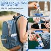 HAIFOTRVA Travel Size Body Wash Bulk Pack of 100,Individually Wrapped Small Size Hotel Body Wash Supplies 30ml/1 fl oz Portable Shower Gel Toiletries Amenities Bulk for Guests,Travel,Homeless,Charity view 3