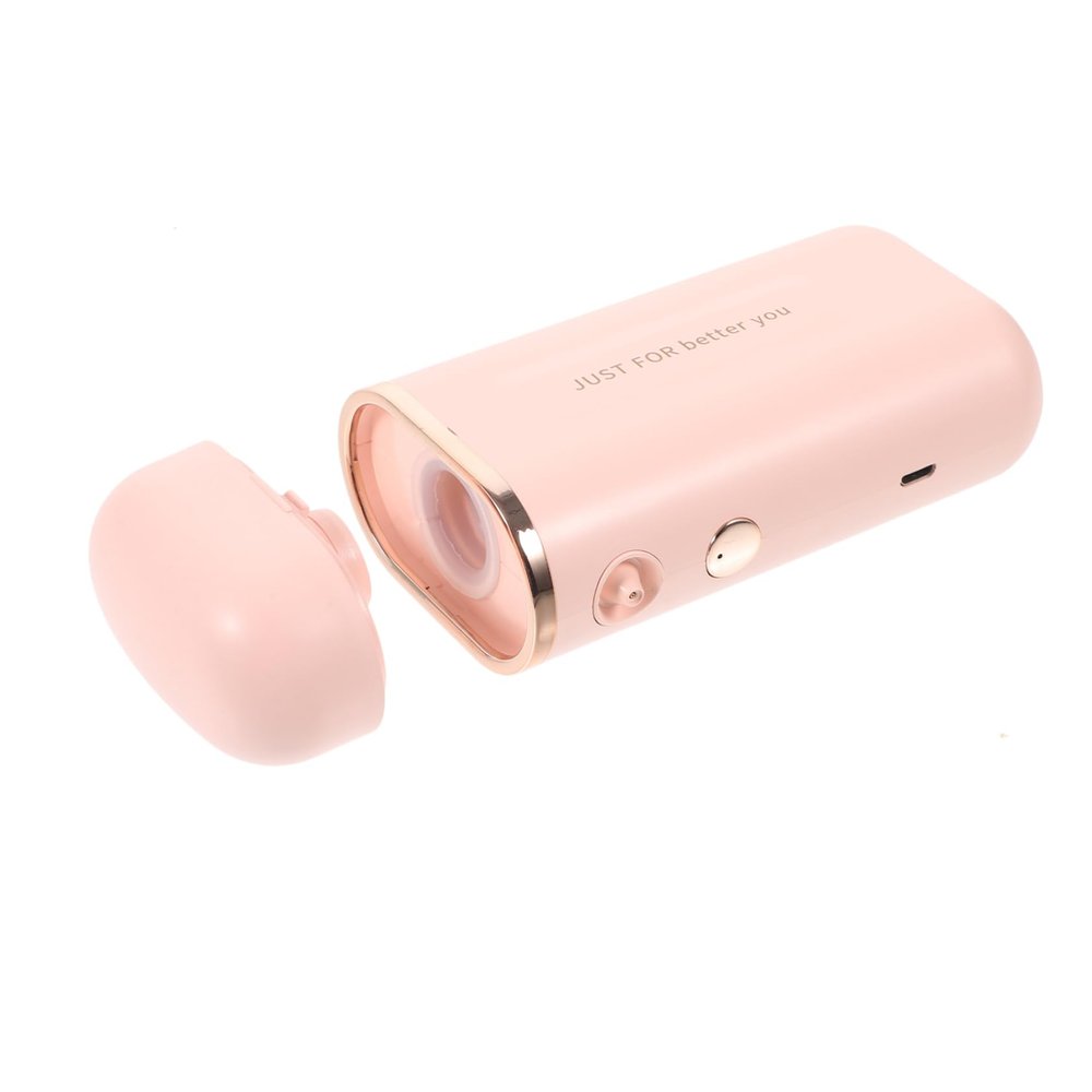 DEARMAMY Portable Facial Mister for Women Handheld Face for Hydration Convenient Travel Moisturizer Essential Spray Device for Beauty Treatments