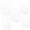 Beavorty 5pcs Silicone Makeup Sponge Set Non-Absorbent Foundation Applicators Reusable Beauty Tools for Women for Makeup Application view 1