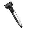 Beavorty 1set Stainless Steel Safety for Men Ergonomic Design Interchangeable Blades Precise and Comfortable Shave Construction for Daily Grooming view 1