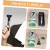 Beavorty 1set Stainless Steel Safety for Men Ergonomic Design Interchangeable Blades Precise and Comfortable Shave Construction for Daily Grooming view 3