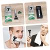 Beavorty 1set Stainless Steel Safety for Men Ergonomic Design Interchangeable Blades Precise and Comfortable Shave Construction for Daily Grooming view 4
