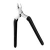 OATIPHO 1pc Dead Skin Removal Scissor for Nail Care Professional Cuticle Nipper Black Ergonomic Design for Home and Travel Manicure and Pedicure view 1