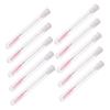 DEARMAMY 10Pcs Eyelash Brushes Portable Mascara Wands for Women One Off Makeup Applicators Lightweight Eyelash Brush for Fashionable Eye Looks view 1