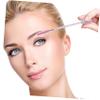 DEARMAMY 10Pcs Eyelash Brushes Portable Mascara Wands for Women One Off Makeup Applicators Lightweight Eyelash Brush for Fashionable Eye Looks view 3