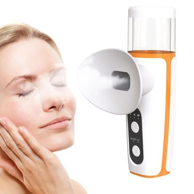 Mavdecll Nano Eye Mist Sprayer, Eye Steamer for Dry Eye, with Cold & Hot Compress Modes, 3 Temperature Adjustable, 20ml Water Tank Capacity, for Eyelid, Eye Skin SPA