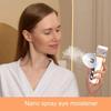 Mavdecll Nano Eye Mist Sprayer, Eye Steamer for Dry Eye, with Cold & Hot Compress Modes, 3 Temperature Adjustable, 20ml Water Tank Capacity, for Eyelid, Eye Skin SPA view 3