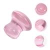 DEARMAMY 1Pc Pink Jade Scraping Stone Facial Massager Tool for Beauty Skin Care and Relaxation for Enhancing and Reducing Puffiness Present for Friends and Family view 4