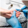 Beaupretty Nail Drill Bit Cleaning Brush Wire Portable Cleaner for Nail Art Accessories for Dust Removal and Surface Cleaning Nail Salons and Home Use view 4