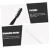 DEARMAMY 6pcs Eyelash Eyebrow Brush Set with Spiral Design Waterproof Mascara Applicators for Makeup for Women and Makeup Artists view 2