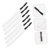 DEARMAMY 6pcs Eyelash Eyebrow Brush Set with Spiral Design Waterproof Mascara Applicators for Makeup for Women and Makeup Artists view 4