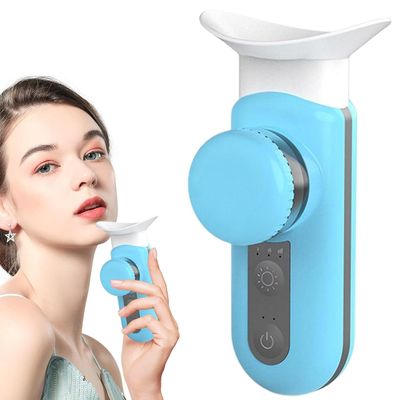 Mavdecll Steam Therapy for Dry Eyes, 10ml Heated Nano Eye Mist Sprayer, Portable Drops Steamer, 38-42 Hot Compress, 500mAh Rechargeable Sprayer, for Blepharitis