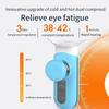 Mavdecll Steam Therapy for Dry Eyes, 10ml Heated Nano Eye Mist Sprayer, Portable Drops Steamer, 38-42 Hot Compress, 500mAh Rechargeable Sprayer, for Blepharitis view 2