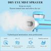 Mavdecll Steam Therapy for Dry Eyes, 10ml Heated Nano Eye Mist Sprayer, Portable Drops Steamer, 38-42 Hot Compress, 500mAh Rechargeable Sprayer, for Blepharitis view 3